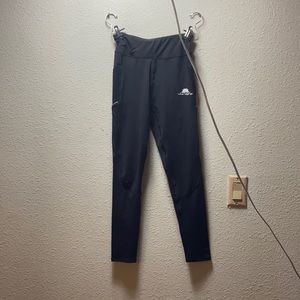 Lotus Leggings| Size Small Black Leggings